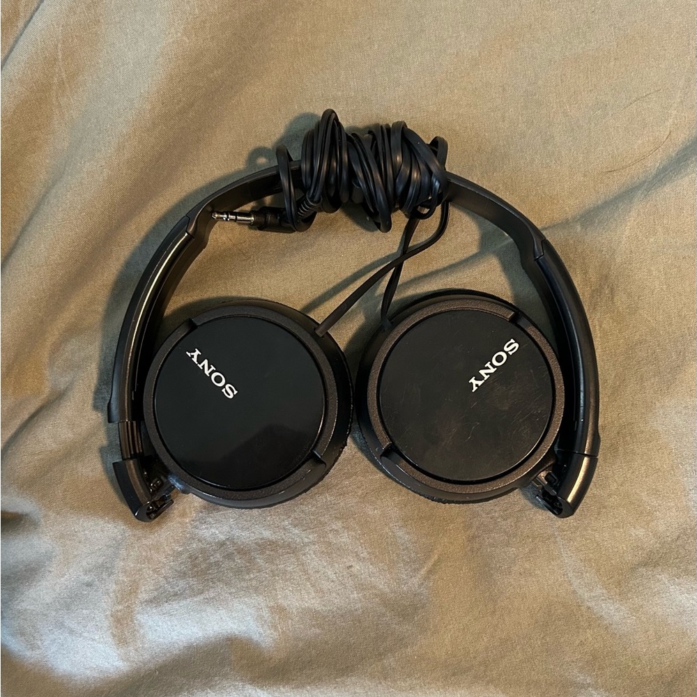 Sony Over-Ear Headphones - Black